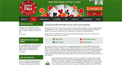 Desktop Screenshot of enterra-poker.com